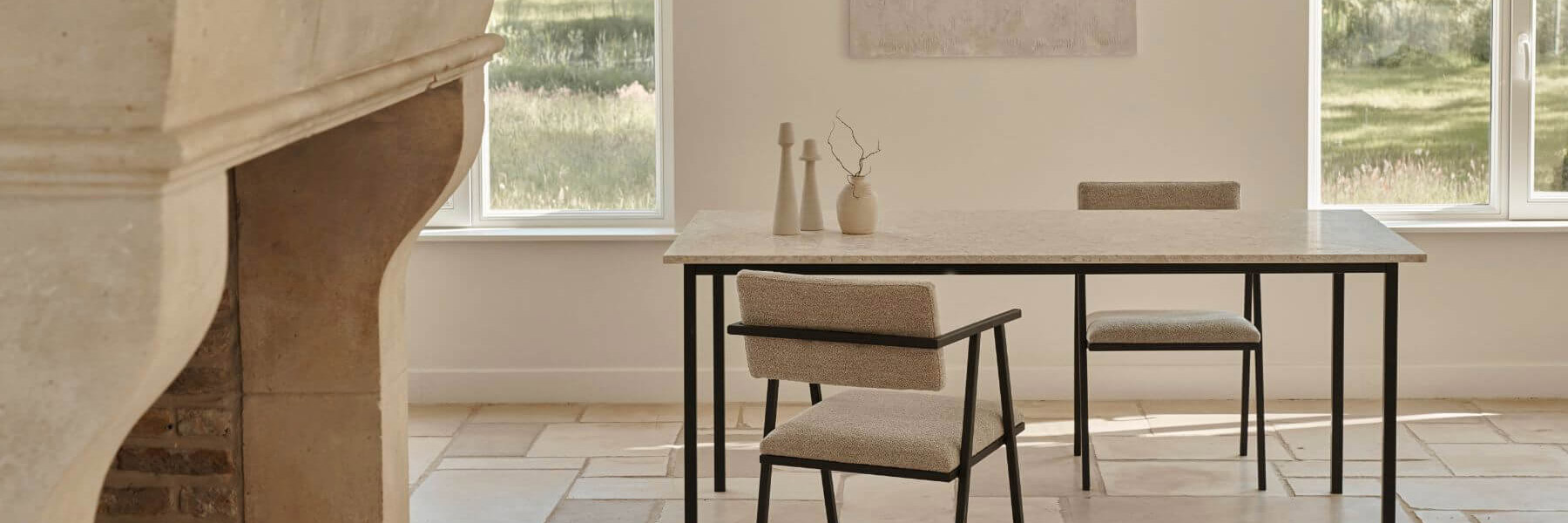 De perfecte match: marmeren tafels voor 3 trendy interieurstijlen